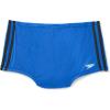 imageSpeedo Mens Poly Mesh Square Leg SwimsuitSpeedo BlueBlack