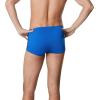 imageSpeedo Mens Poly Mesh Square Leg SwimsuitSpeedo BlueBlack