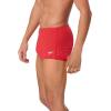 imageSpeedo Mens Poly Mesh Square Leg SwimsuitSpeedo Red