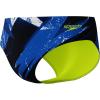 imageSpeedo Mens Poly Mesh Square Leg SwimsuitTeam Royal Blue