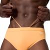 imageSpeedo Mens Swimsuit Brief Comfort WaistbandMid Creamsicle