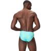 imageSpeedo Mens Swimsuit Brief Comfort WaistbandMid Desert Bloom Angelic Blue