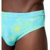 imageSpeedo Mens Swimsuit Brief Comfort WaistbandMid Desert Bloom Angelic Blue