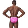 imageSpeedo Mens Swimsuit Brief Comfort WaistbandMid Desert Bloom Neon Violet
