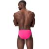imageSpeedo Mens Swimsuit Brief Comfort WaistbandMid Margarita Pink