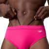 imageSpeedo Mens Swimsuit Brief Comfort WaistbandMid Margarita Pink