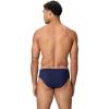 imageSpeedo Mens Swimsuit Brief Comfort WaistbandMid Peacoat