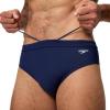 imageSpeedo Mens Swimsuit Brief Comfort WaistbandMid Peacoat