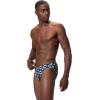 imageSpeedo Mens Swimsuit Brief Comfort WaistbandMini Chain Link Anthracite