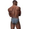 imageSpeedo Mens Swimsuit Brief Comfort WaistbandMini Chain Link Anthracite