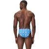 imageSpeedo Mens Swimsuit Brief Comfort WaistbandMini Chain Link Deep Sapphire