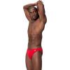 imageSpeedo Mens Swimsuit Brief Comfort WaistbandMini High Risk Red