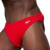 imageSpeedo Mens Swimsuit Brief Comfort WaistbandMini High Risk Red