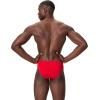 imageSpeedo Mens Swimsuit Brief Comfort WaistbandMini High Risk Red