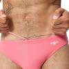 imageSpeedo Mens Swimsuit Brief Comfort WaistbandMini Pink Lemonade