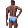 imageSpeedo Mens Swimsuit Brief Comfort WaistbandMini Seaway Shine Deep Sapphire