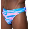 imageSpeedo Mens Swimsuit Brief Comfort WaistbandMini Seaway Shine Deep Sapphire