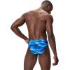 imageSpeedo Mens Swimsuit Brief Comfort WaistbandMini Seaway Shine Peacoat