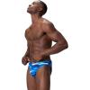 imageSpeedo Mens Swimsuit Brief Comfort WaistbandMini Seaway Shine Peacoat