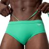 imageSpeedo Mens Swimsuit Brief Comfort WaistbandSunga Marine Teal