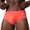 imageSpeedo Mens Swimsuit Brief Comfort WaistbandSunga Tropical Coral
