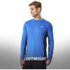 imageSpeedo Mens UV Swim Shirt Long Sleeve Longview TeeClassic Blue