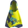 imageSpeedo UnisexAdult Swim Training Fins Rubber Short BladeHapuna BlueHyper YellowArctic Glass