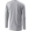 imageSpeedo UnisexAdult TShirt Long Sleeve Crew Neck VintageMedium Heather