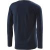 imageSpeedo UnisexAdult TShirt Long Sleeve Crew Neck VintageNew Speedo Navy