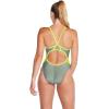 imageSpeedo Womens Swimsuit One Piece Prolt Flyback Solid Adult Team ColorsSoft Olive