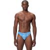 imageSpeedo Mens Swimsuit Brief Comfort WaistbandMini Chain Link Deep Sapphire