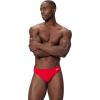 imageSpeedo Mens Swimsuit Brief Comfort WaistbandMini High Risk Red