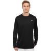 imageSpeedo Mens UV Swim Shirt Long Sleeve Longview TeeBlackBlack
