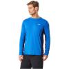 imageSpeedo Mens UV Swim Shirt Long Sleeve Longview TeeClassic Blue