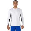 imageSpeedo Mens UV Swim Shirt Long Sleeve Longview TeeWhite