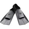 imageSpeedo UnisexAdult Swim Training Fins Rubber Short BladeBlackGrey
