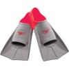 imageSpeedo UnisexAdult Swim Training Fins Rubber Short BladeRedGrey