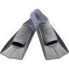 imageSpeedo UnisexAdult Swim Training Fins Rubber Short BladeWhiteGrey