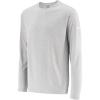 imageSpeedo UnisexAdult TShirt Long Sleeve Crew Neck VintageSolid Medium Heather Grey