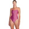 imageSpeedo Womens Swimsuit One Piece Prolt Flyback Solid Adult Team ColorsHot Mauve