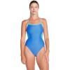 imageSpeedo Womens Swimsuit One Piece Prolt Flyback Solid Adult Team ColorsSeveres Blue