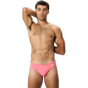 imageSpeedo Mens Swimsuit Brief Comfort WaistbandMini Pink Lemonade