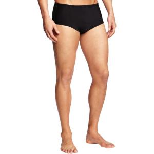 imageSpeedo Mens Swimsuit Brief Powerflex Eco Dive SolidSpeedo Black