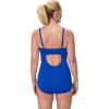 imageSpeedo Womens Swimsuit One Piece Endurance Shirred Tank Moderate CutAdj Deep Sapphire