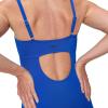 imageSpeedo Womens Swimsuit One Piece Endurance Shirred Tank Moderate CutAdj Deep Sapphire