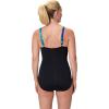 imageSpeedo Womens Endurance Color Top One Piece SwimsuitGlass Petal Anthracite