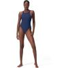 imageSpeedo Womens Swimsuit One Piece Hydraline Standard CutHigh Neck Cerulean Blue