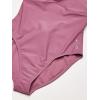 imageSpeedo Womens Swimsuit One Piece Hydraline Standard CutHigh Neck Hot Mauve
