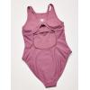 imageSpeedo Womens Swimsuit One Piece Hydraline Standard CutHigh Neck Hot Mauve
