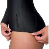 imageSpeedo Womens Swimsuit One Piece Hydraline Standard CutLS Zip Black